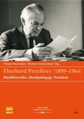 Cover: Eberhard Preu&szlig;ner (1899-1964) - Hollitzer Wissenschaftsverlag