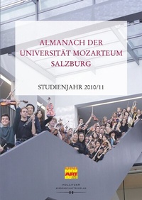 Abbildung von: Almanach der Universität Mozarteum Salzburg - Hollitzer Wissenschaftsverlag