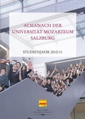 Cover: Almanach der Universit&auml;t Mozarteum Salzburg - Hollitzer Wissenschaftsverlag
