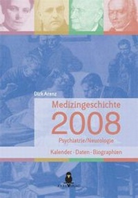 Enlarge image Cover: Kalender Medizingeschichte 2008 - Rabe Verlag Bonn