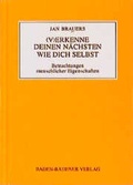 Cover: Einer weiss alles - Sie bald mehr. (V)Erkenne deinen N&auml;chsten wie... / (V)Erkenne deinen N&auml;chsten wie dich selbst - Jan-Brauers-Stiftung