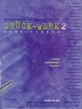 Cover: St&uuml;ck-Werk II - Theater der Zeit