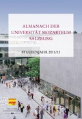 Cover: Almanach der Universit&auml;t Mozarteum Salzburg - Hollitzer Wissenschaftsverlag