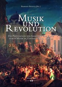 Enlarge image Cover: Musik und Revolution - Hollitzer Wissenschaftsverlag