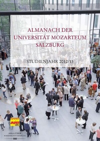Abbildung von: Almanach der Universität Mozarteum Salzburg - Hollitzer Wissenschaftsverlag