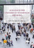 Cover: Almanach der Universit&auml;t Mozarteum Salzburg - Hollitzer Wissenschaftsverlag