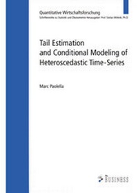 Enlarge image Cover: Tail Estimation and Conditional Modeling of Heteroscedastic Time-Series - Westarp BookOnDemand