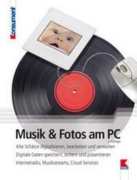 Abbildung von: Musik und Fotos am PC - Verein für Konsumenteninformation VKI