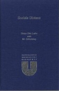 Cover: Soziale Distanz - Kastner