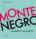 Cover: Montenegro. Kontrast - Landschaft - Architektur - Kontext - Muery Salzmann