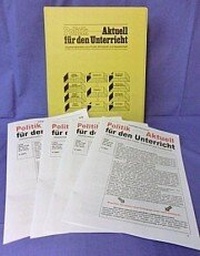 Abbildung von: Politik, aktuell für den Unterricht: Arbeitsmaterialien aus Politik, Wirtschaft und Gesellschaft - Madog