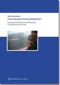 Cover: Cross-Border Family Mediation - Wolfgang Metzner Verlag