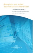 Cover: &Ouml;kologische und soziale Nachhaltigkeit als Werttreiber - Germanwatch Nord-S&uuml;d Initiative e.V.