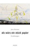 Cover: Als w&auml;r&acute;s ein St&uuml;ck Papier - Bucher Verlag GmbH