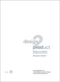 Cover: design2product - Bucher Verlag GmbH