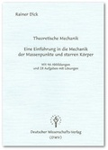 Cover: Theoretische Mechanik - Deutscher Wissenschaftsverlag