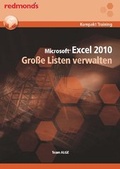 Bild: EXCEL 2010 GROSSE LISTEN VERWALTEN - ALGE Druck & Medienwerk