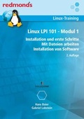 Cover: LINUX LPI 101 MODUL 1 - ALGE Druck & Medienwerk