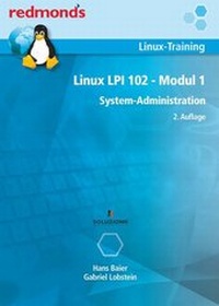 Abbildung von: LINUX LPI 102 MODUL 1 - ALGE Druck & Medienwerk