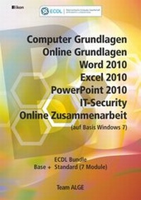 Abbildung von: ECDL Komplett Bundle (7 Module) Office 2010 Windows 7 - ALGE Druck & Medienwerk