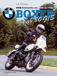 Abbildung von: BMW Boxer ab R80 G/S - Bodensteiner Verlag