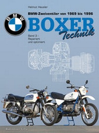Abbildung von: BMW Zweiventiler von 1969 bis 1996 - Boxer Technik - Bodensteiner Verlag