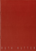 Cover: Ruth Hutter - Stiftung K&uuml;nstlerdorf Sch&ouml;ppingen