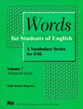Cover: Words for Students of English Vol 7 - The University of Michigan Press