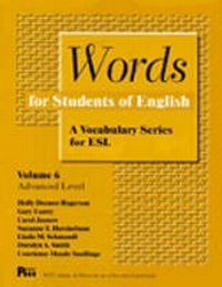 Enlarge image Cover: Words for Students of English - The University of Michigan Press