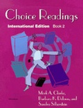 Cover: Choice Readings Book 2; International Edition - The University of Michigan Press