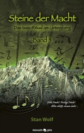 Cover: Steine der Macht - Band 3 - novum Verlag