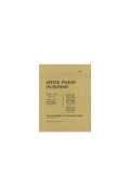 Cover: Middle English Dictionary - The University of Michigan Press