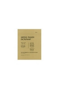 Enlarge image Cover: Middle English Dictionary - The University of Michigan Press