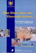 Cover: Was Eltern &uuml;ber den Elterntalk denken... - Aktion Jugendschutz Bayern