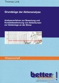 Cover: Grundz&uuml;ge der Aktienanalyse - Better Solutions
