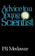 Cover: Advice To A Young Scientist - Basic Books