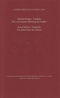 Enlarge image Cover: Joseph-Breitbach-Preis 2004 - Akademie d. Wissenschaften u. d. Literatur