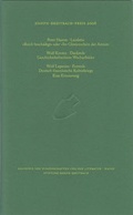 Cover: Joseph-Breitbach-Preis 2006 - Akademie d. Wissenschaften u. d. Literatur