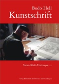 Cover: Kunstschrift - Bibliothek der Provinz