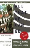 Cover: All That We Can Be - Basic Books