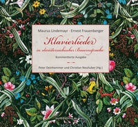 Abbildung von: Klavierlieder in oberösterreichischer Bauernsprache - Bibliothek der Provinz