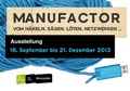 Cover: Manu Factor. - efau verlag