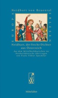 Cover: Neidhart, der freche Dichter aus &Ouml;sterreich - Wieser Verlag