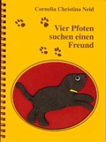 Cover: Vier Pfoten suchen einen Freund - Wolkenreiter-Verlag