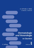 Cover: Dermatologie und Venerologie im &Uuml;berblick - Facultas