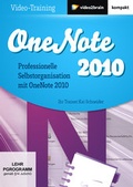 Cover: OneNote 2010 - video2brain Gerhard Koren