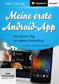 Cover: Meine erste Android-App - video2brain Gerhard Koren