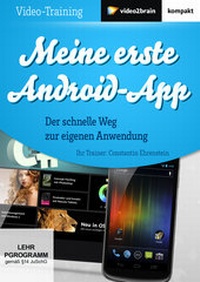 Abbildung von: Meine erste Android-App - video2brain Gerhard Koren