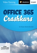 Cover: Office 365 - Crashkurs - video2brain Gerhard Koren