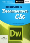 Cover: Einsteigen in Dreamweaver CS6 - video2brain Gerhard Koren